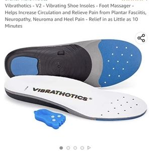Premium vibrating shoe insoles